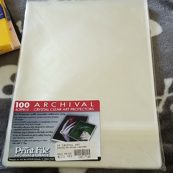 Print File Other - New Print File Archival Storage